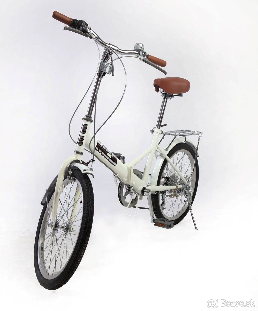 Mestsky skladaci bicykel MCS s prevodovkami