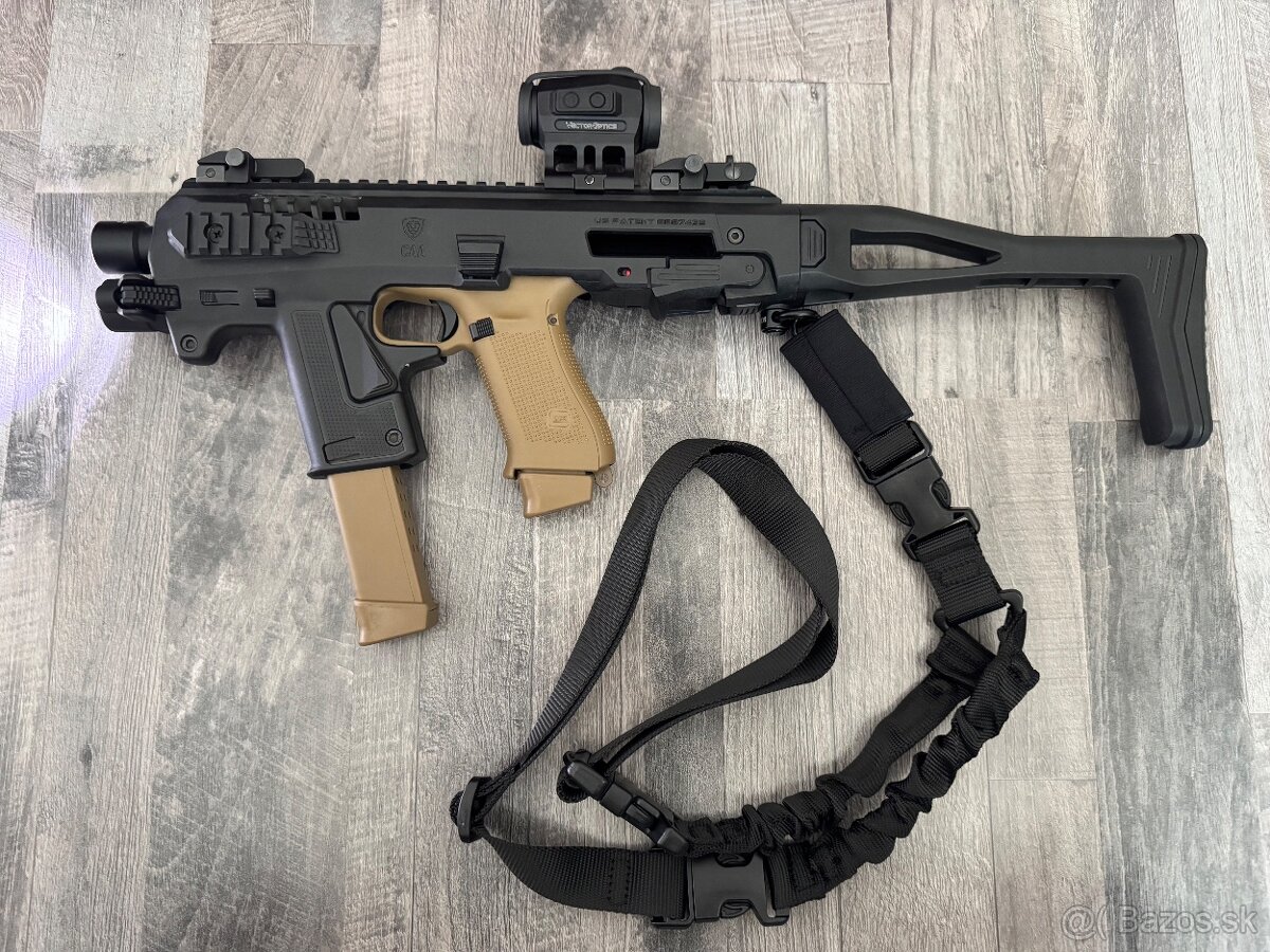 Konverzia micro roni Gen3 pre Glock