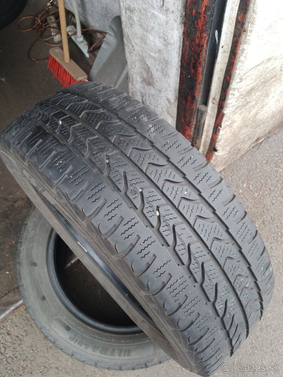 2x letné pneumatiky 195/60 r16 C