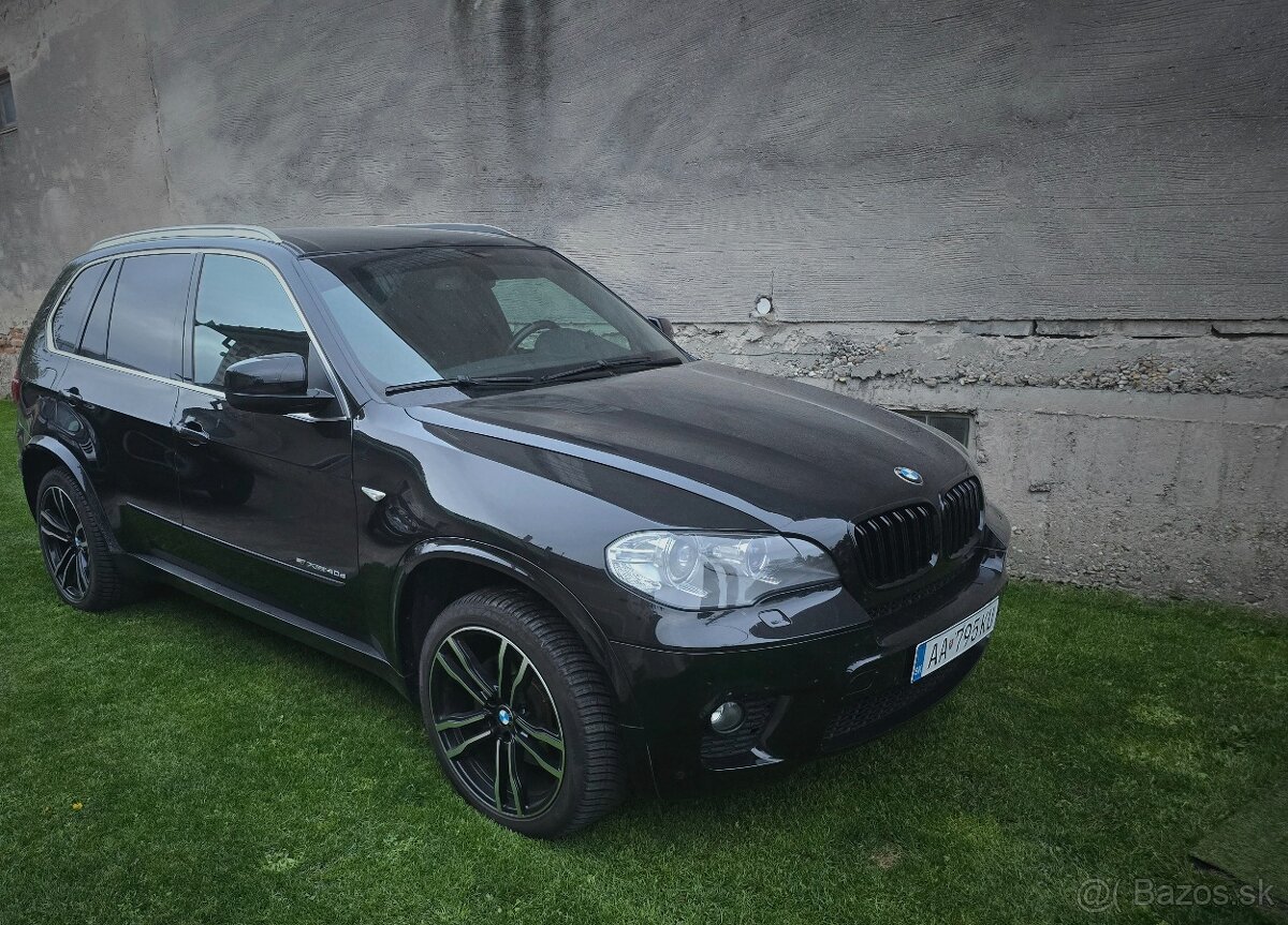 BMW X5 40d Mpacket E70 X DRIVE