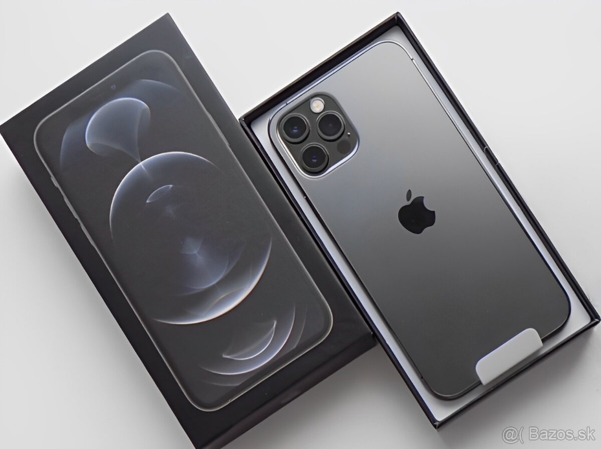 iPhone 12 Pro Max Graphite BATERIE 100% TOP
