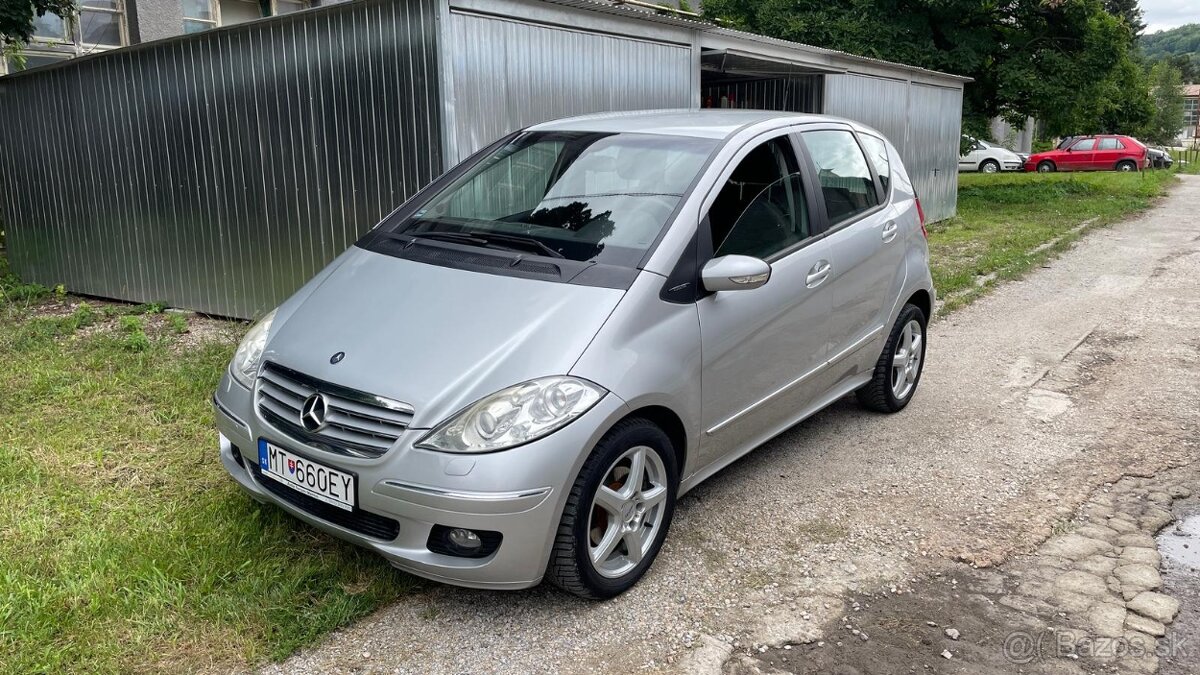 Mercedes-Benz A 200 (W169) ELEGANCE – 110 000 km