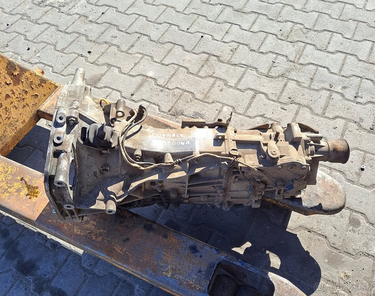 Prevodovka TY756W1ABB SUBARU OUTBACK