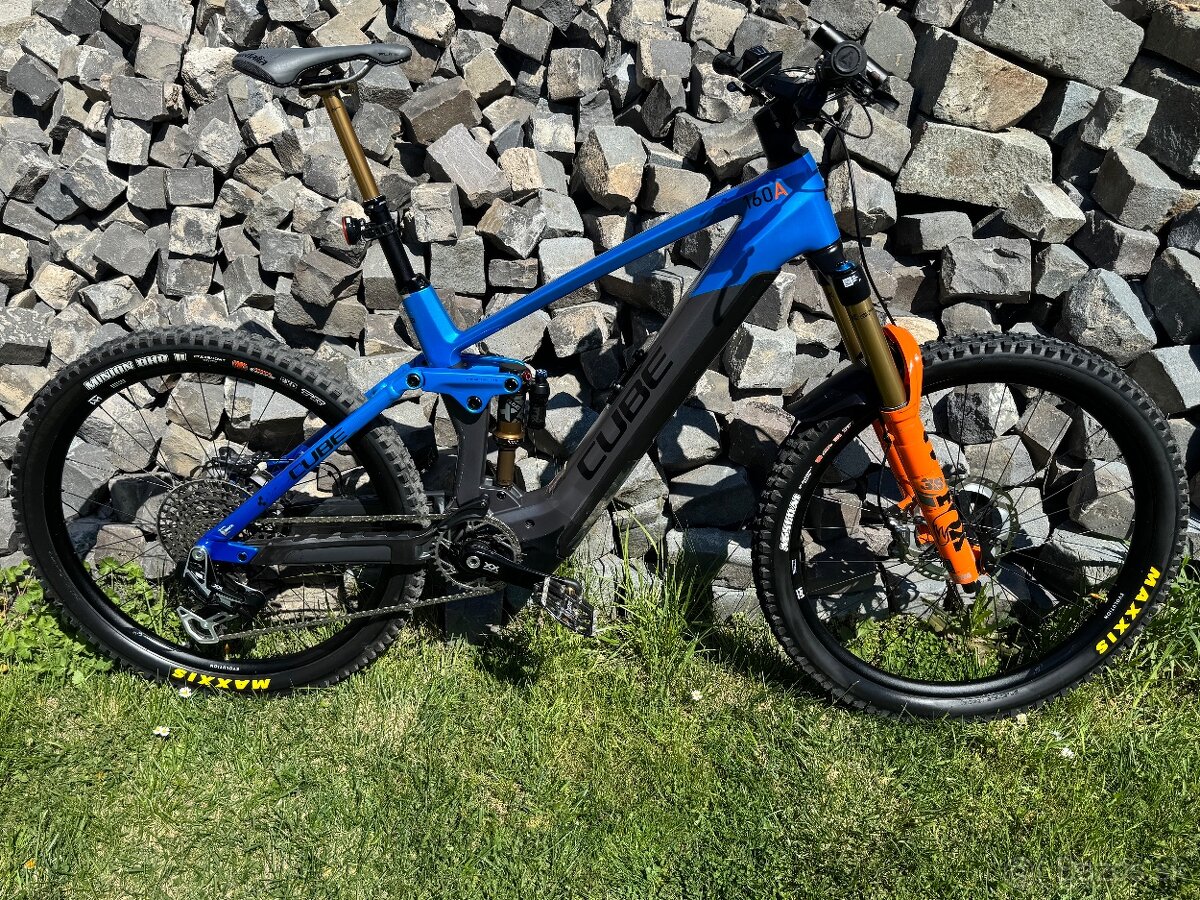 Predám Cube Stereo Hybrid 160 HPC Actionteam 750