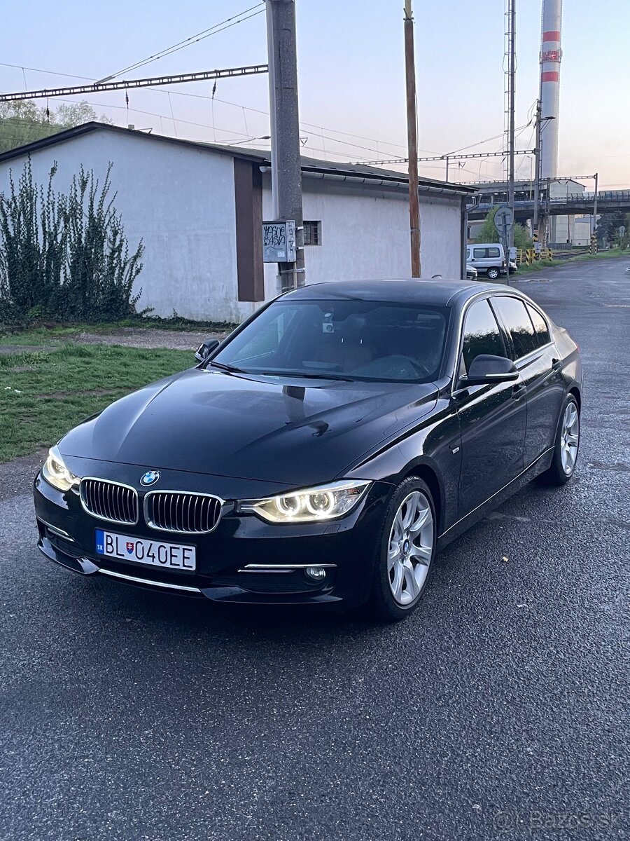 BMW 320d 2012 184hp