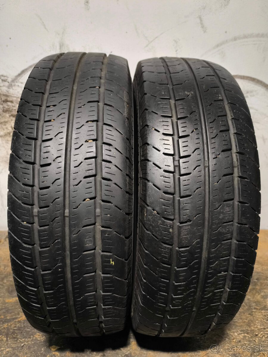 215/75 R16C Letné pneumatiky Paxaro Summer 2 kusy