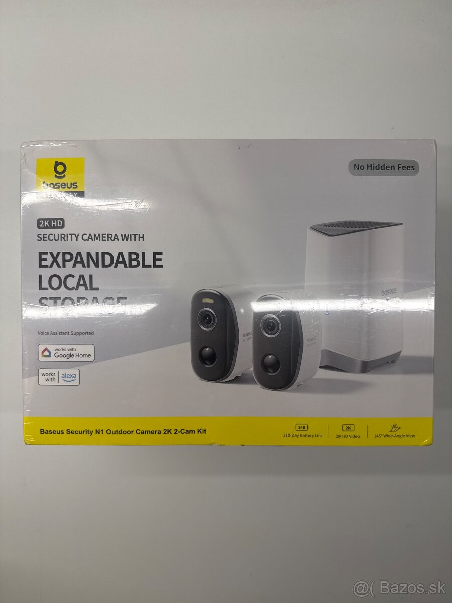 Baseus Security N1 2K Outdoor Camera Set of 2