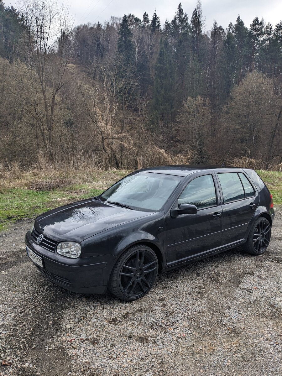 VW GOLF 1.8t 110kw