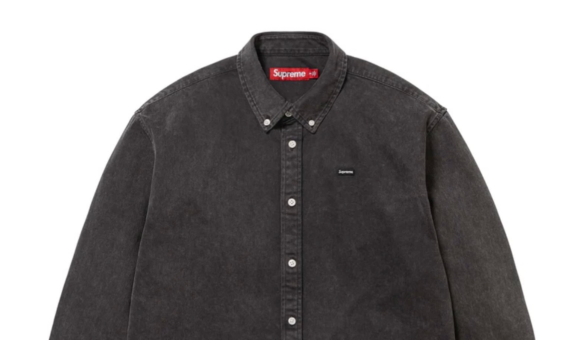 Supreme - Small Box Denim Shirt (XL)