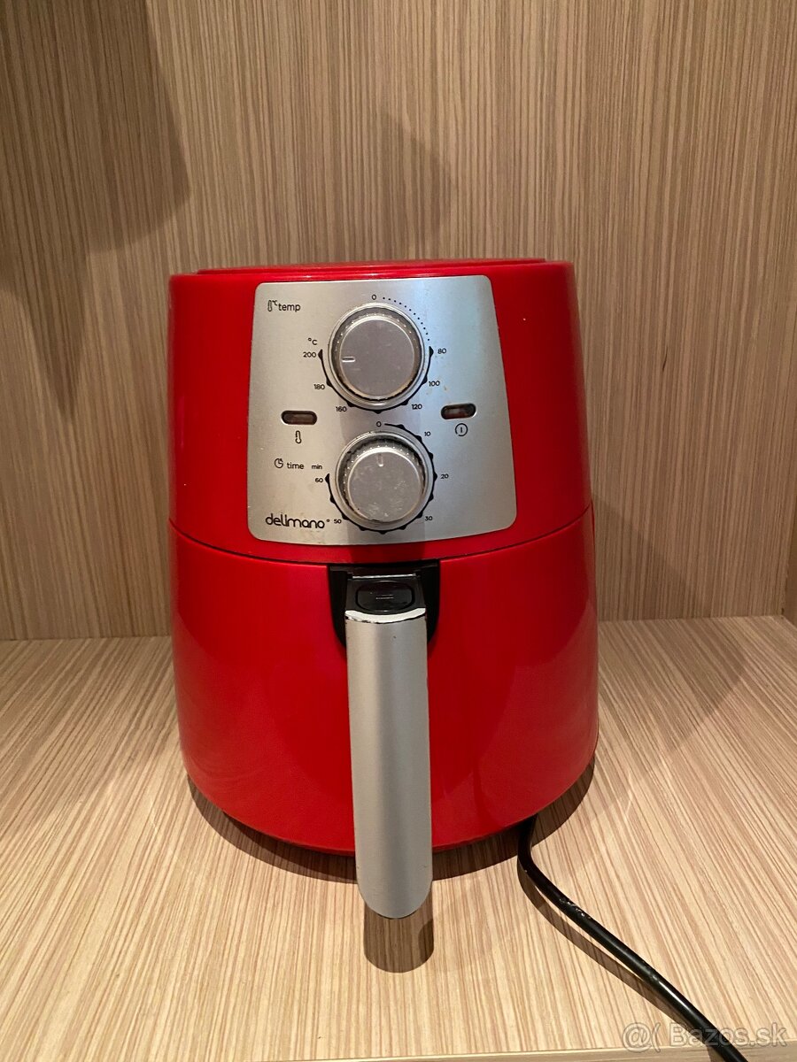 Teplovzdusna friteza delimano air fryer