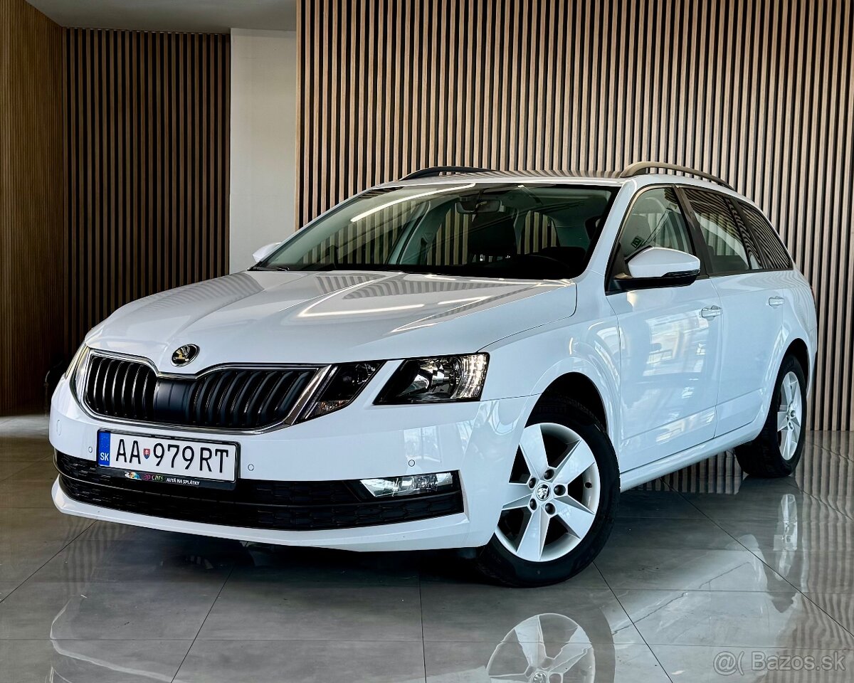 Škoda Octavia 1.6 TDI DSG 2018 Facelift
