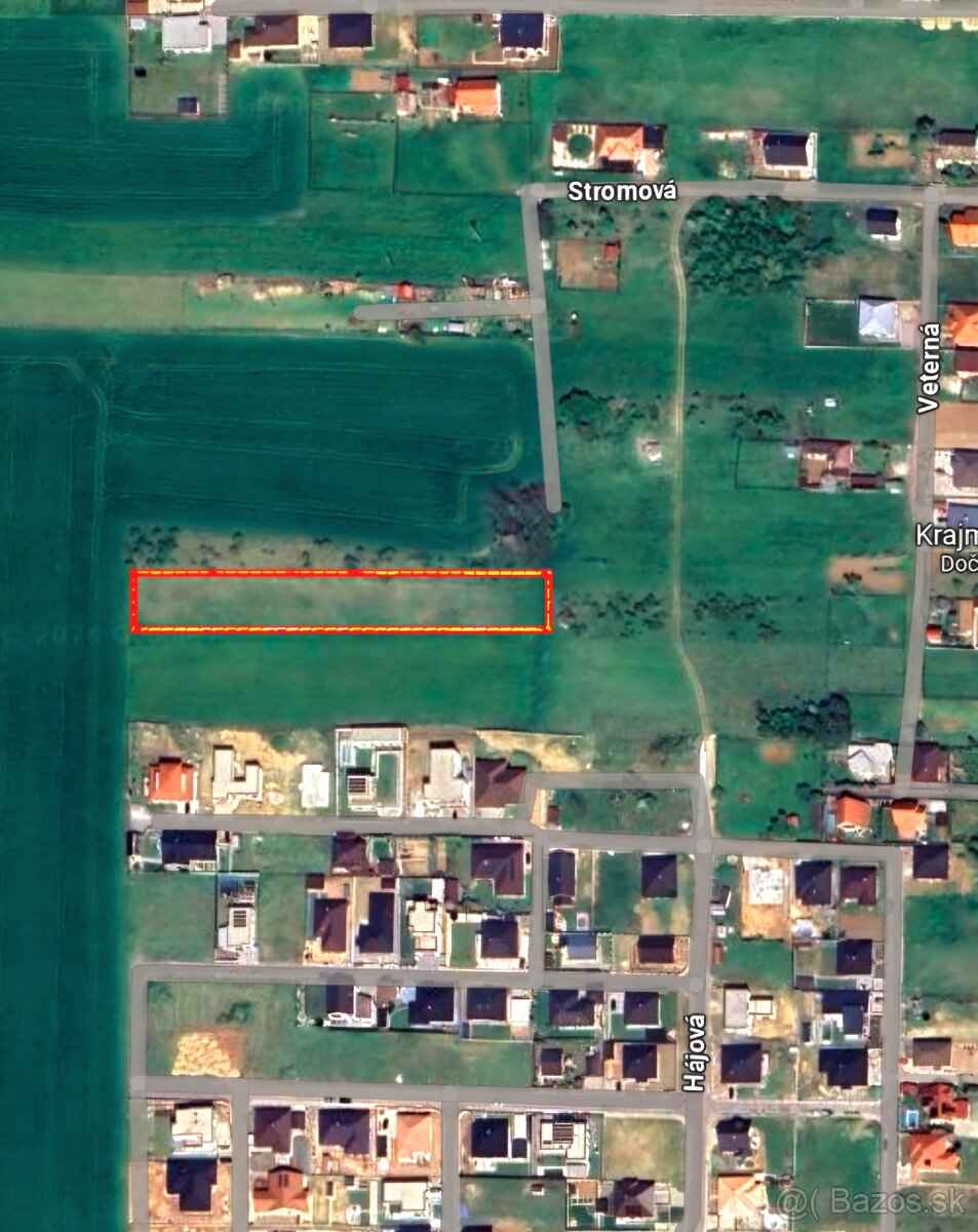 NA PREDAJ investičný pozemok