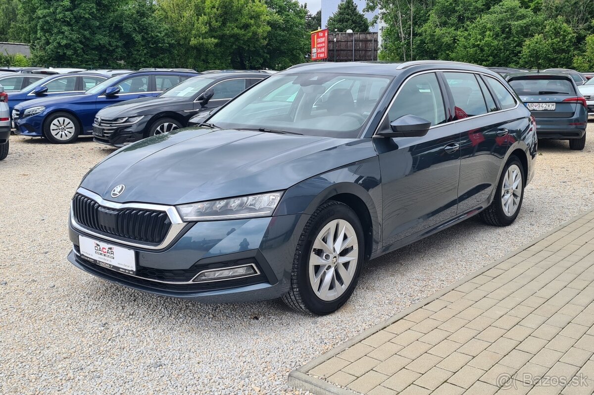ŠKODA OCTAVIA COMBI 2.0 TDI SCR STYLE AUTOMAT