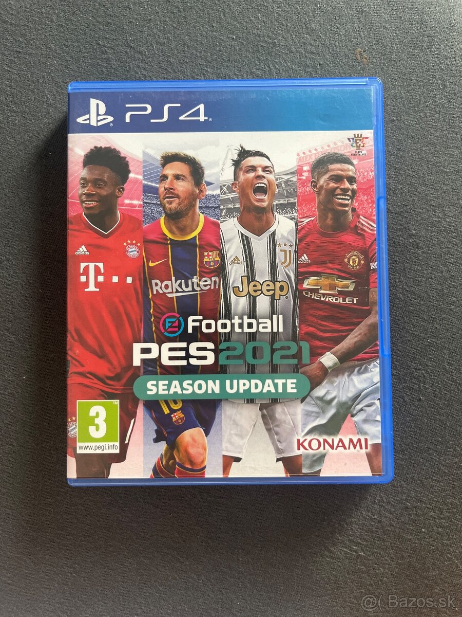Ps4 hra PES 2021