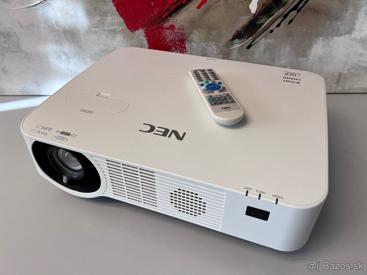 NEC P502HL-laser 5000ANSI lum,1920x1080,15 000:1-stav nového