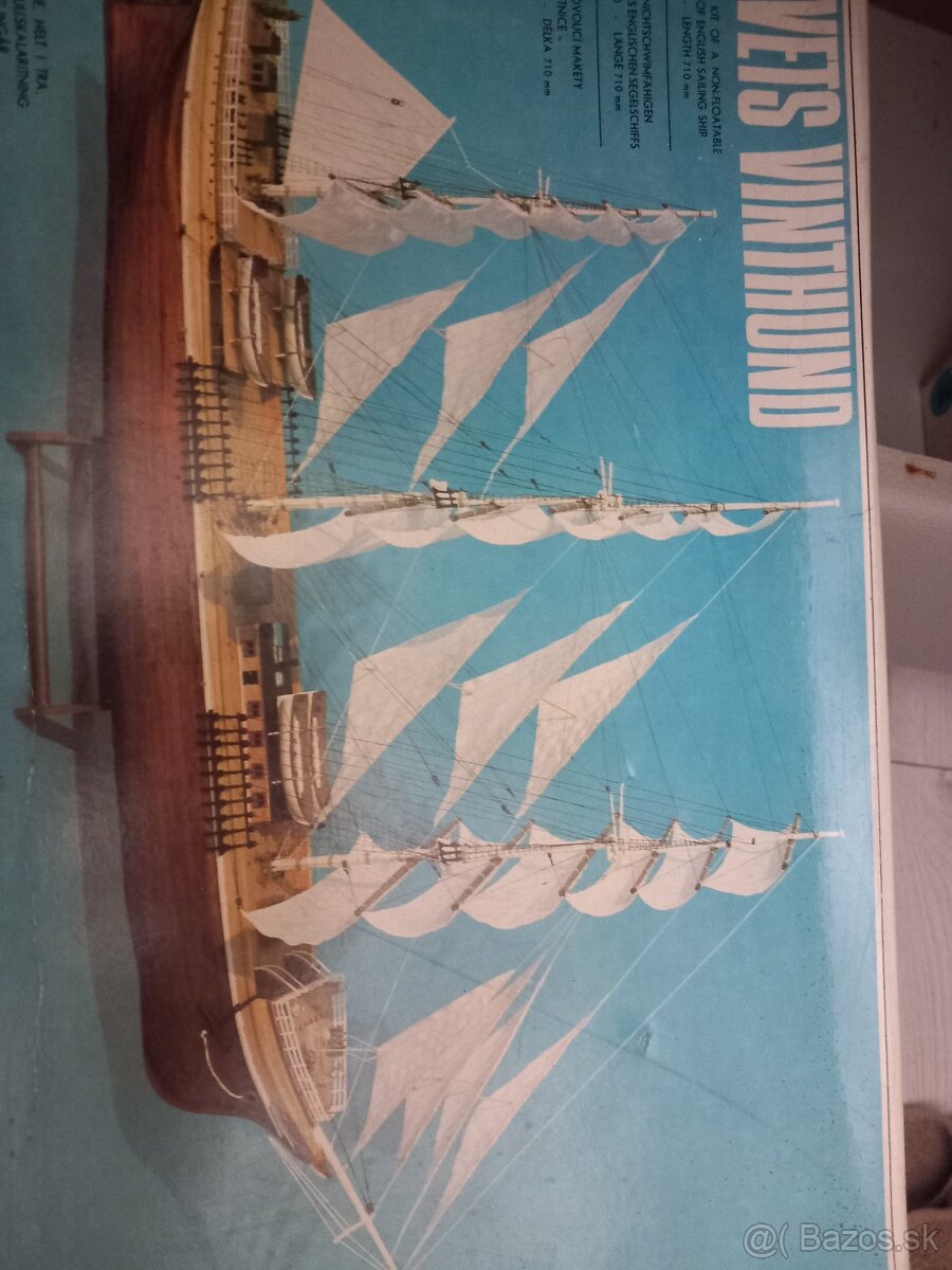 Model lode.igra.stare hračky.