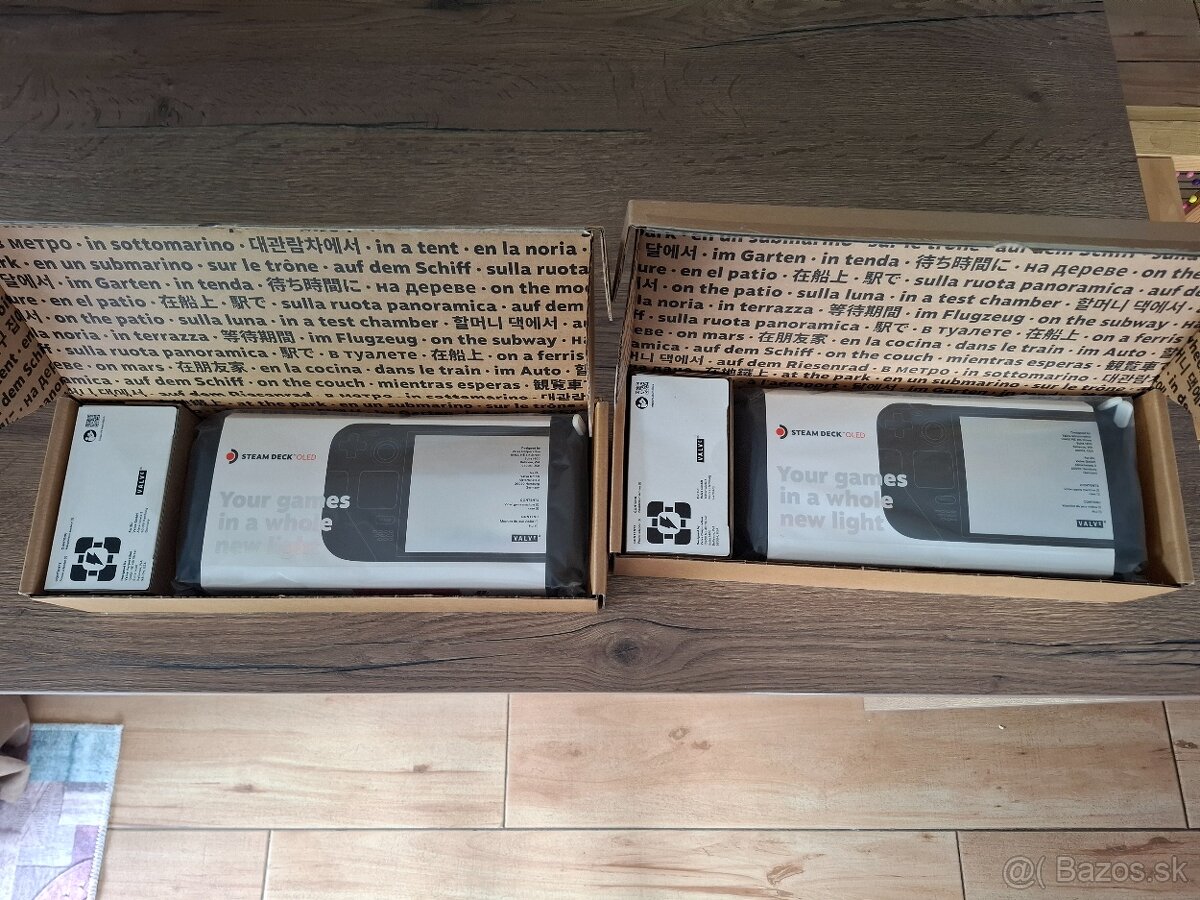 SteamDeck 512GB OLED
