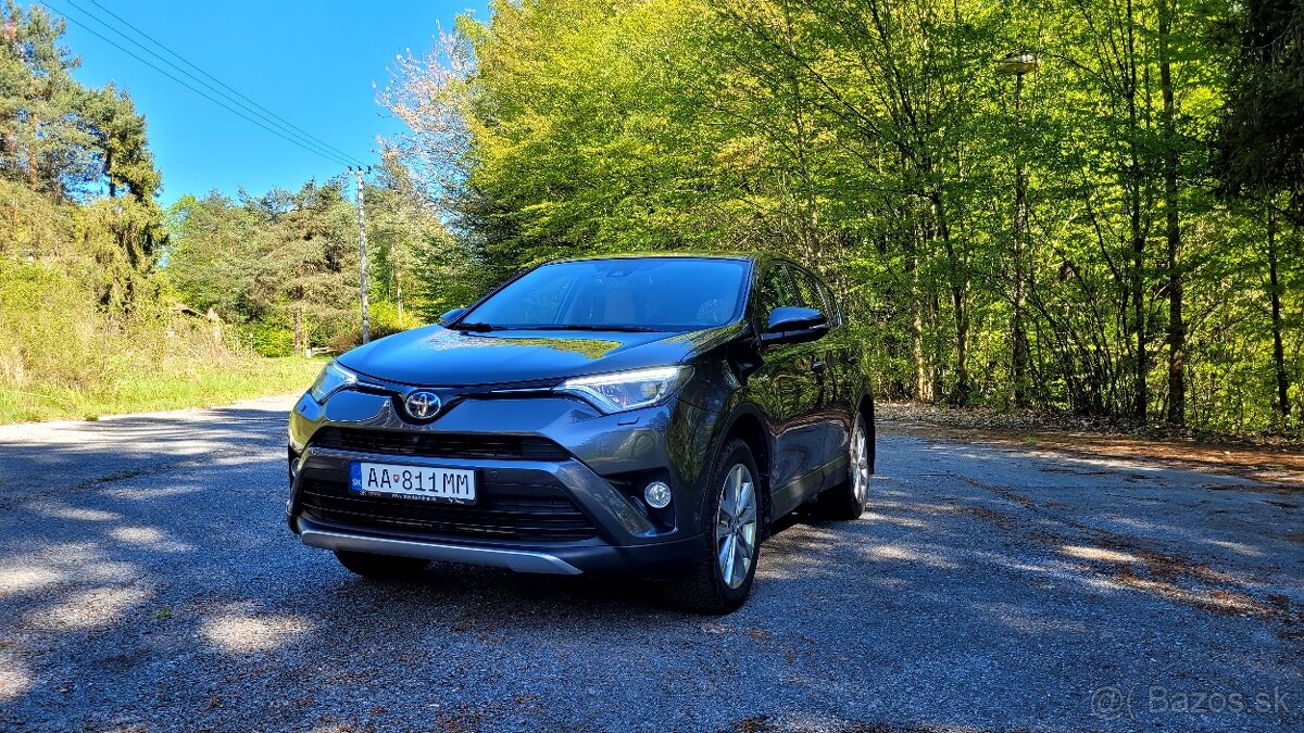 Toyota RAV4 hybrid Executive 4x4