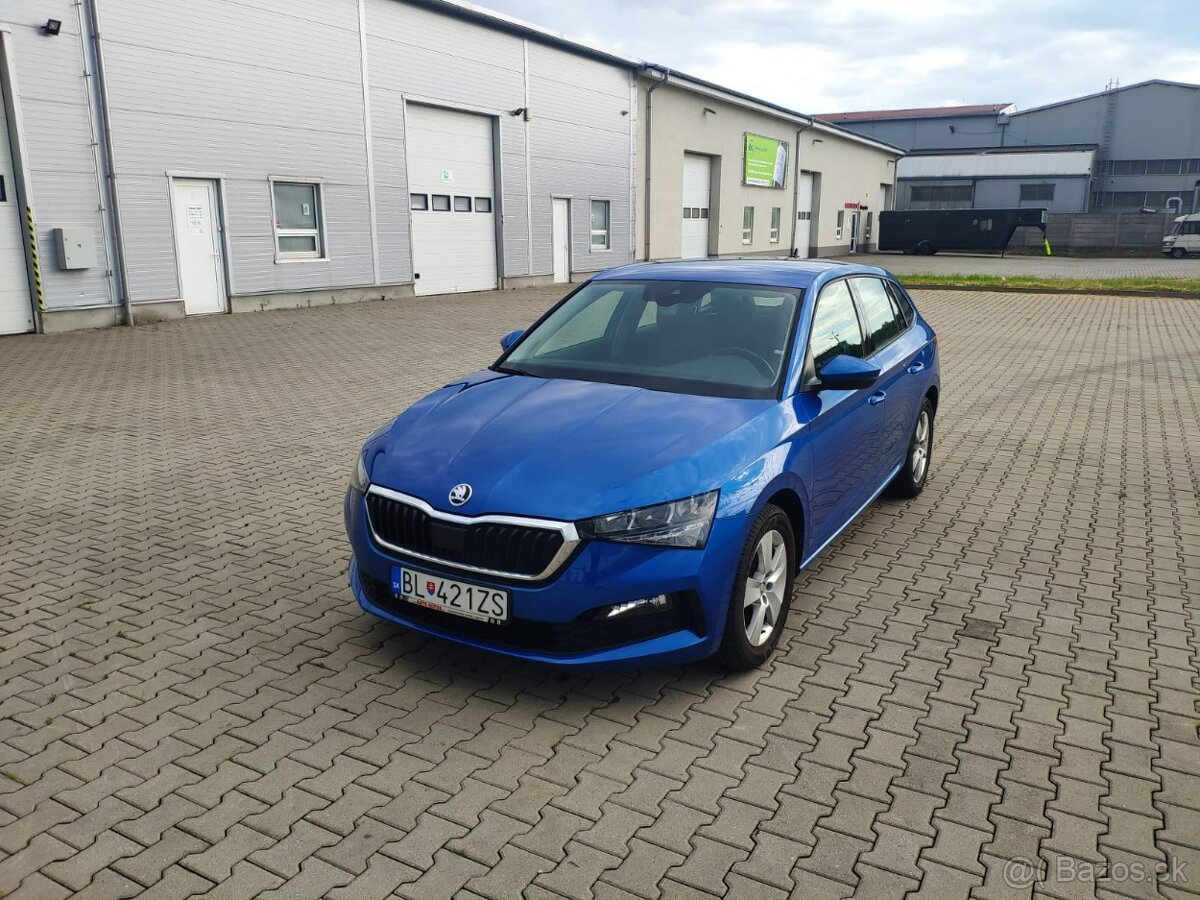 Skoda Scala