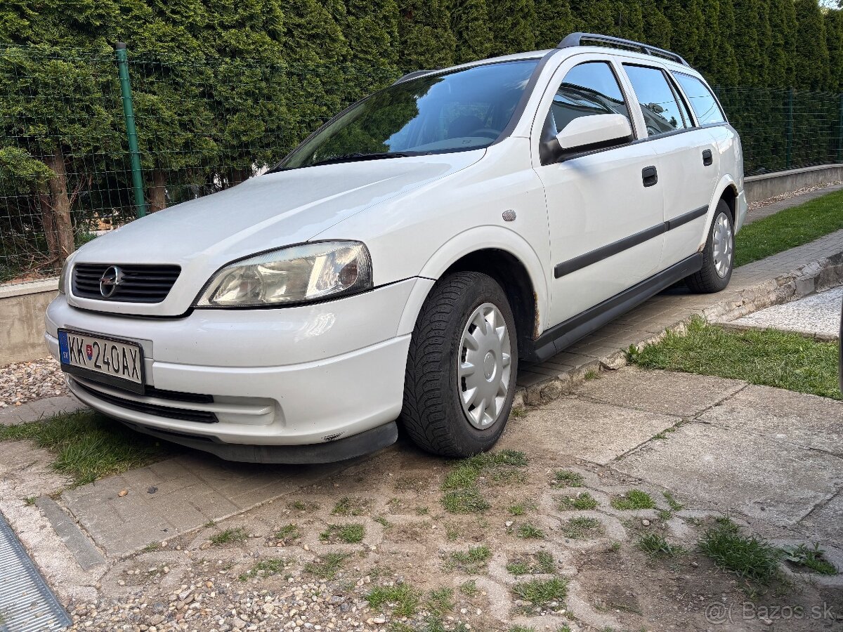 Opel astra caravan 1,7 dtl