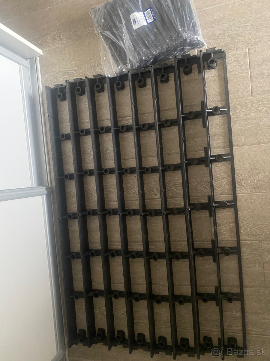 Plastové obrubníky Eko brim