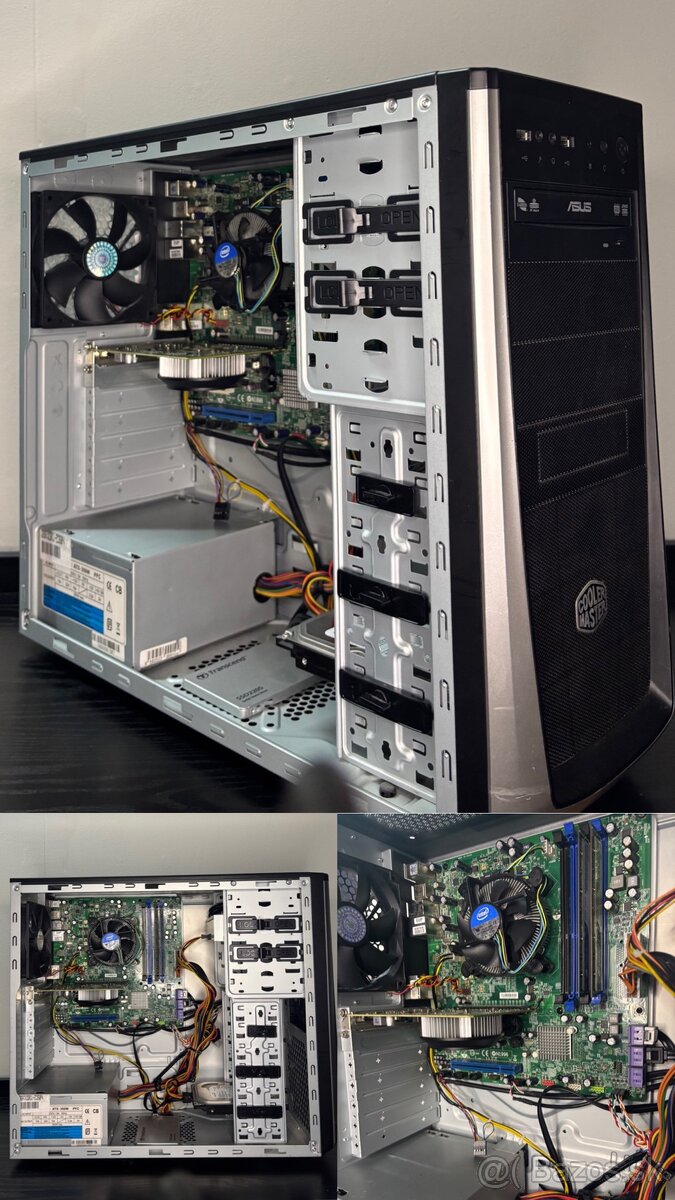 Lacný herný PC – i5, GTX 750 Ti 2GB , 8GB RAM , Win10