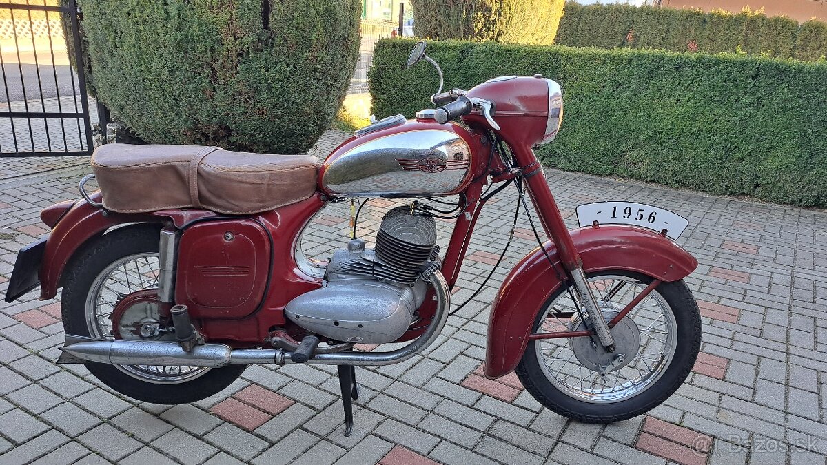 Jawa 350/354 1956