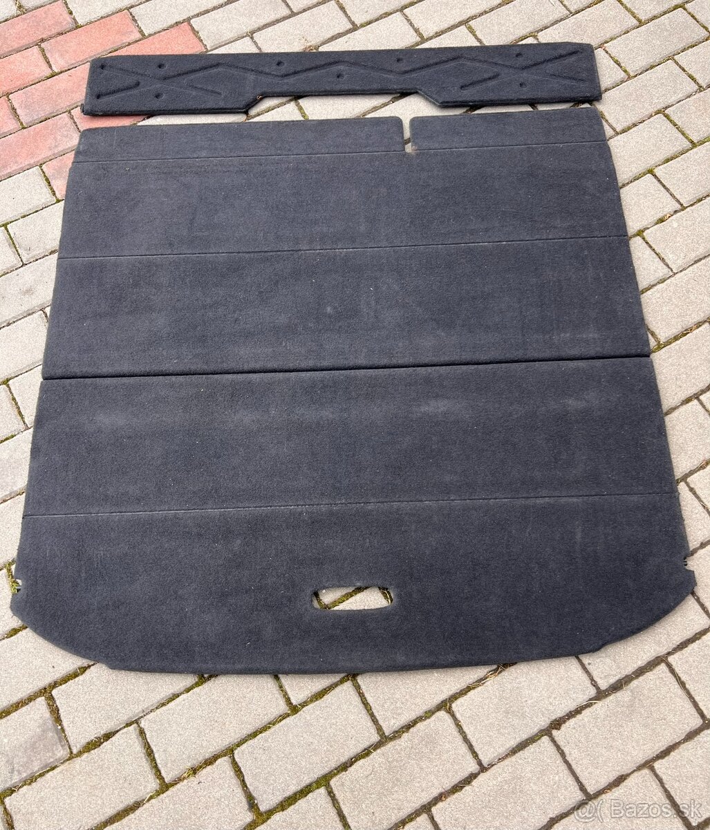 SEAT ALTEA XL podlaha koberec kufra W0 5P8 858 855 1UA