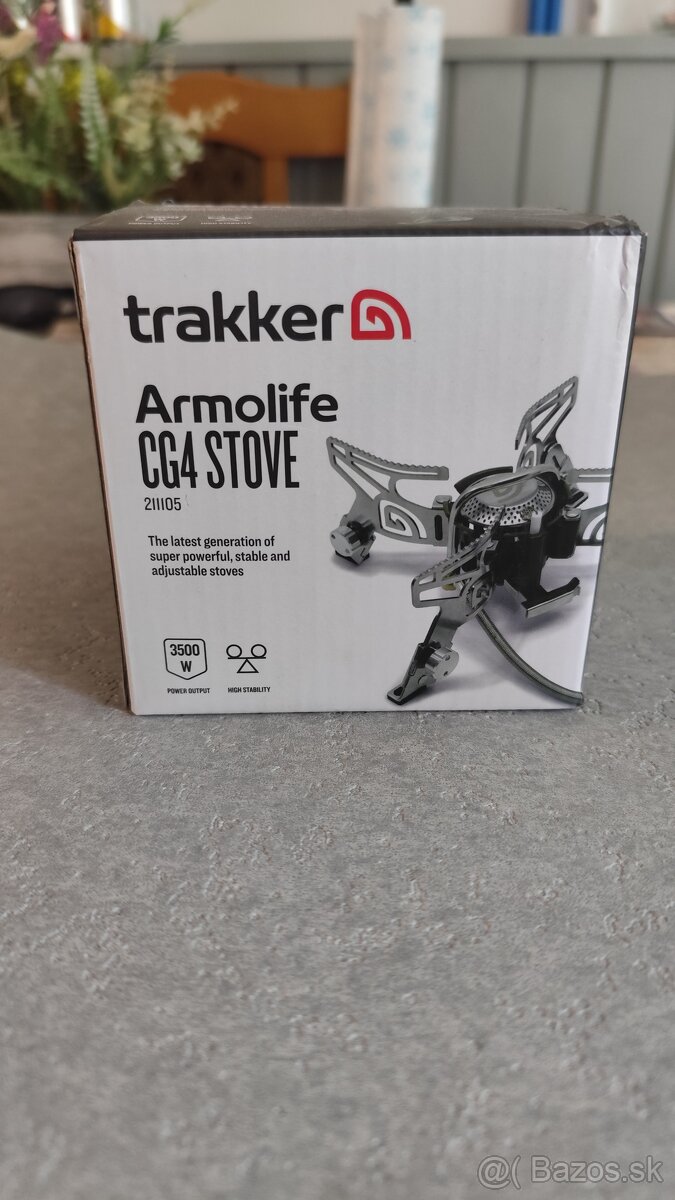 Trakker armolife C4G stove