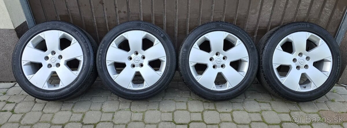 5x110 r17 opel vectra c GTS