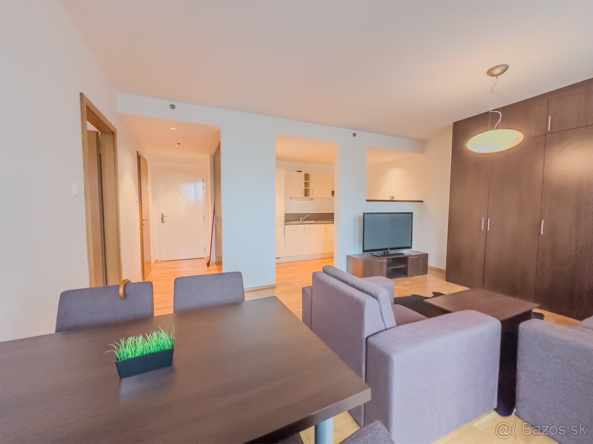 Prenájom 2 izb bytu River Park 61 m2, Staré Mesto, BA