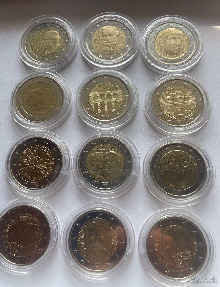 Ponúkam 2€ mince