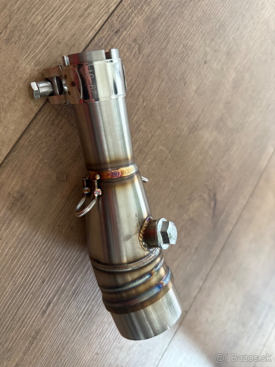 Predam zvod na ladeny vyfuk Honda ADV 350