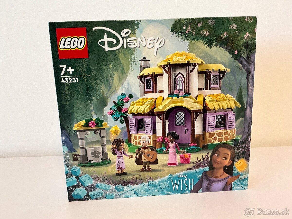 LEGO® │ Disney Princess™ 43231 Ashina chata