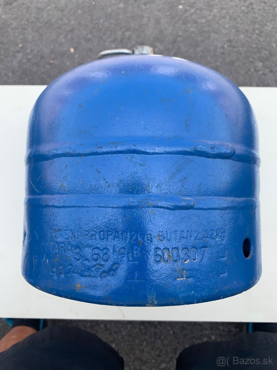 Propan butan bomba 2 kg.