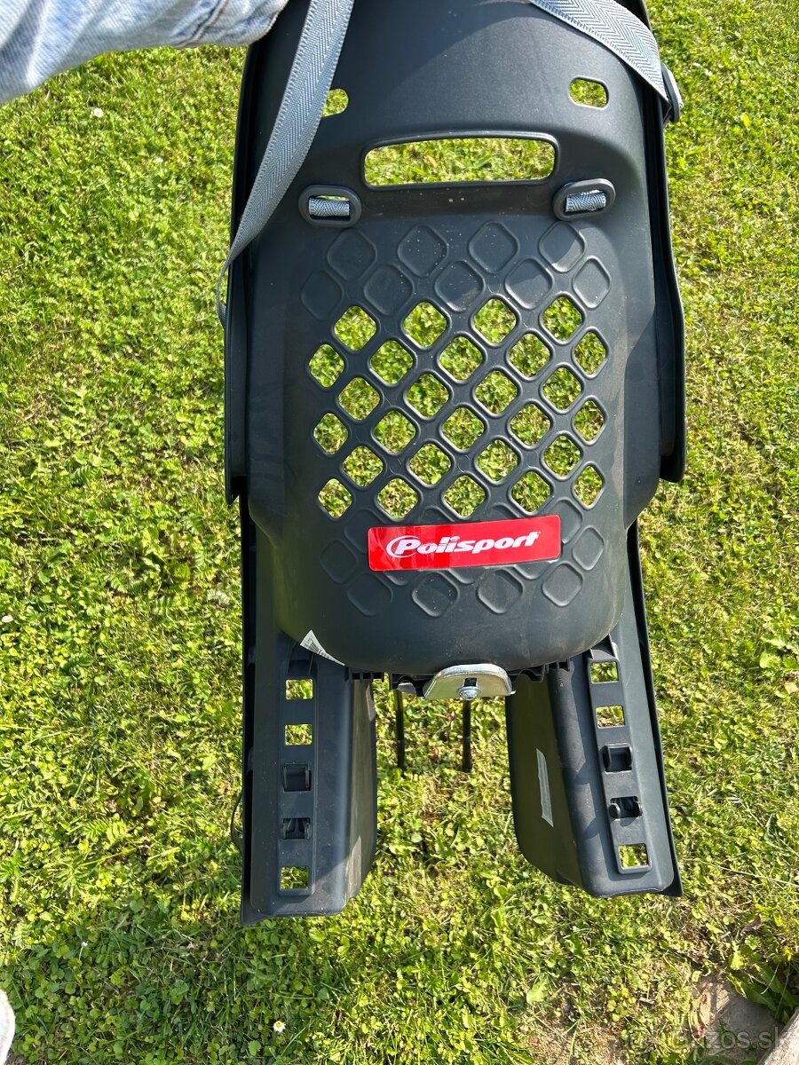 Detská sedačka Polysport na bicykel