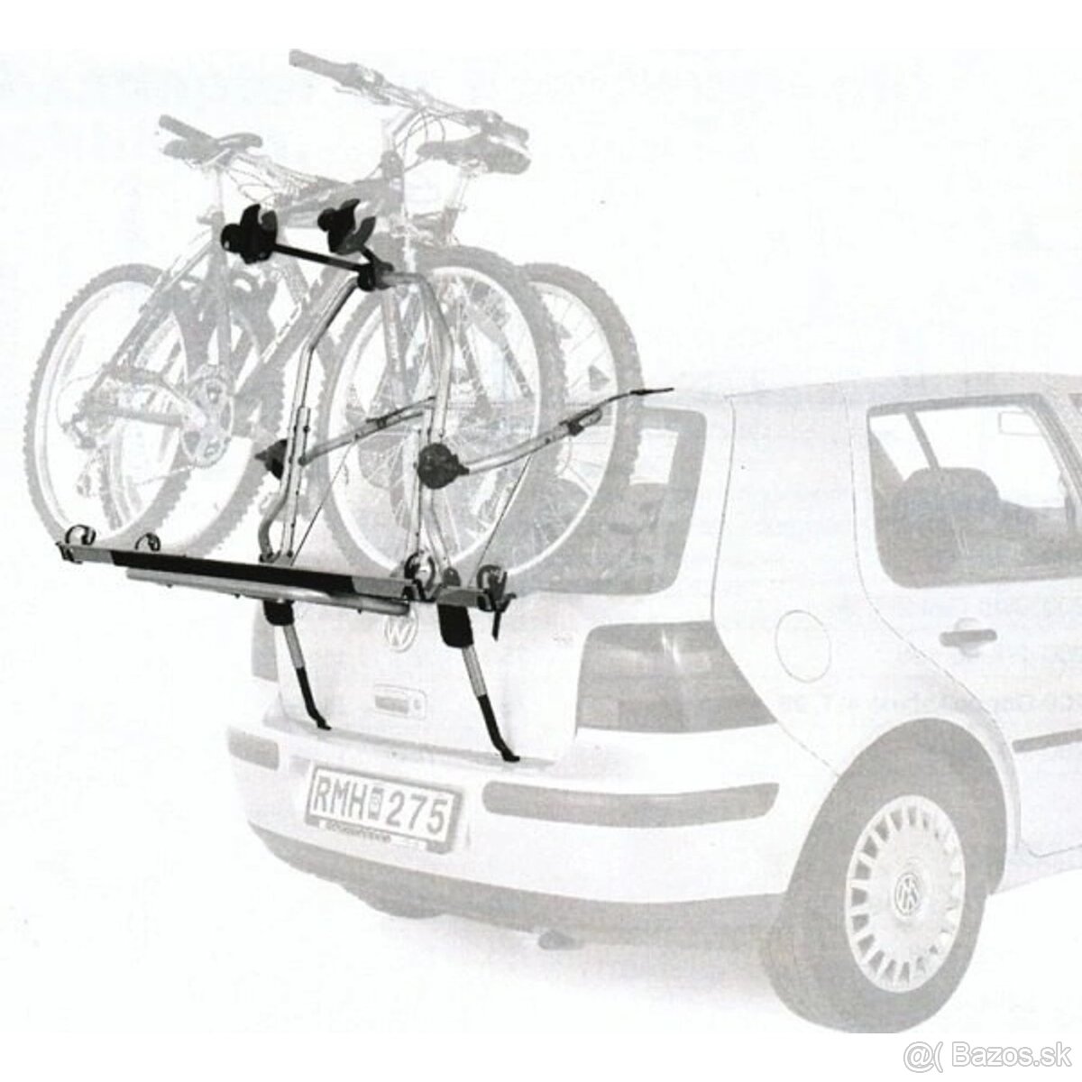 Predám nosič bicyklov Thule ClipOn High 9105
