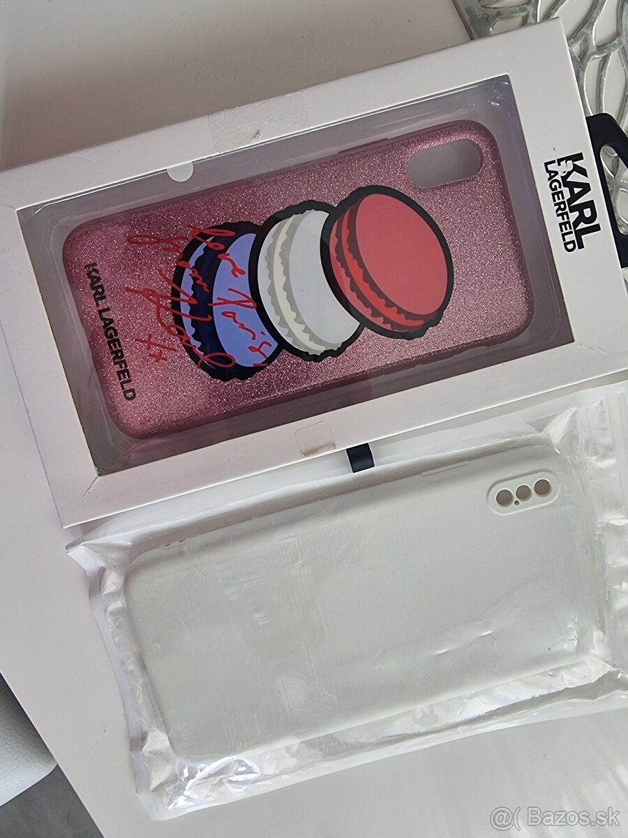 Karl lagerfeld iphone xs . Nový. Iphone 13pro max