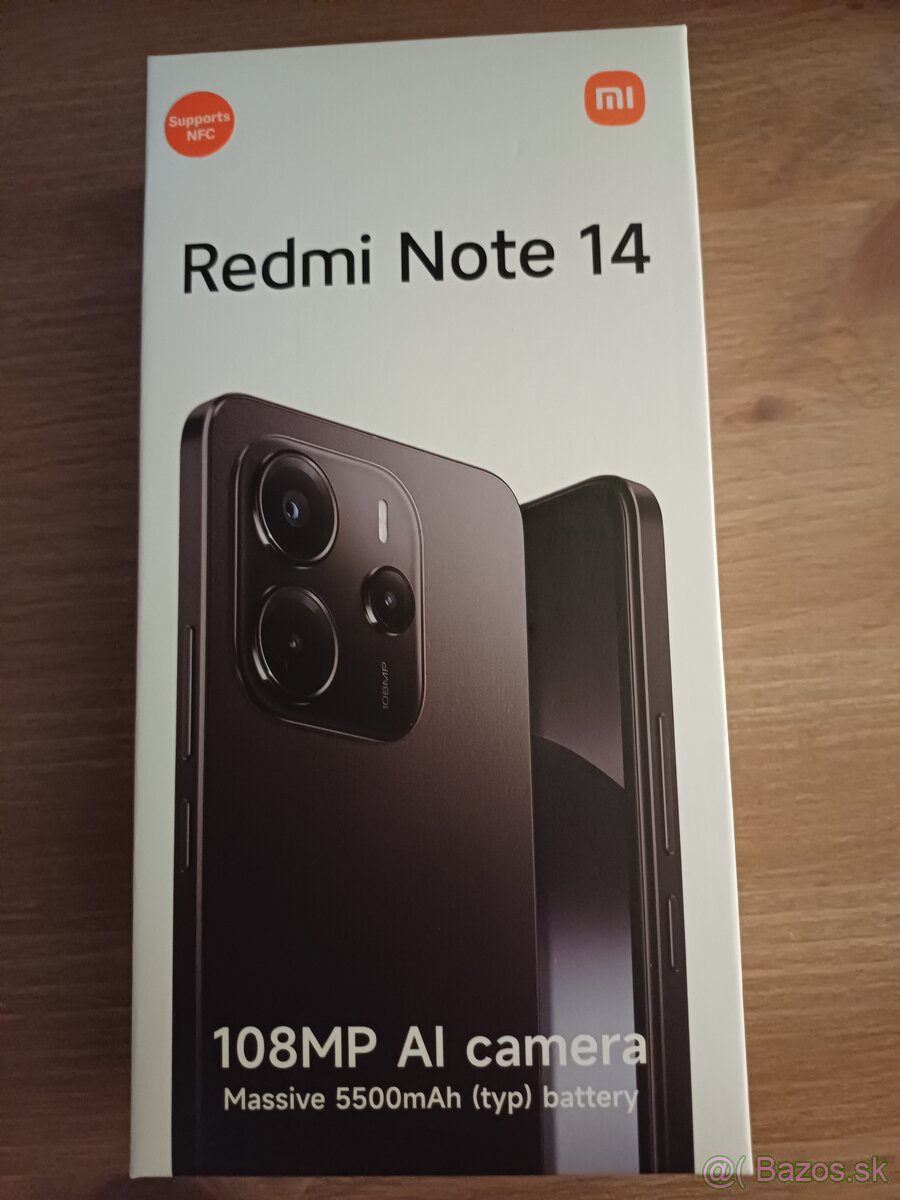 Redmi note 14
