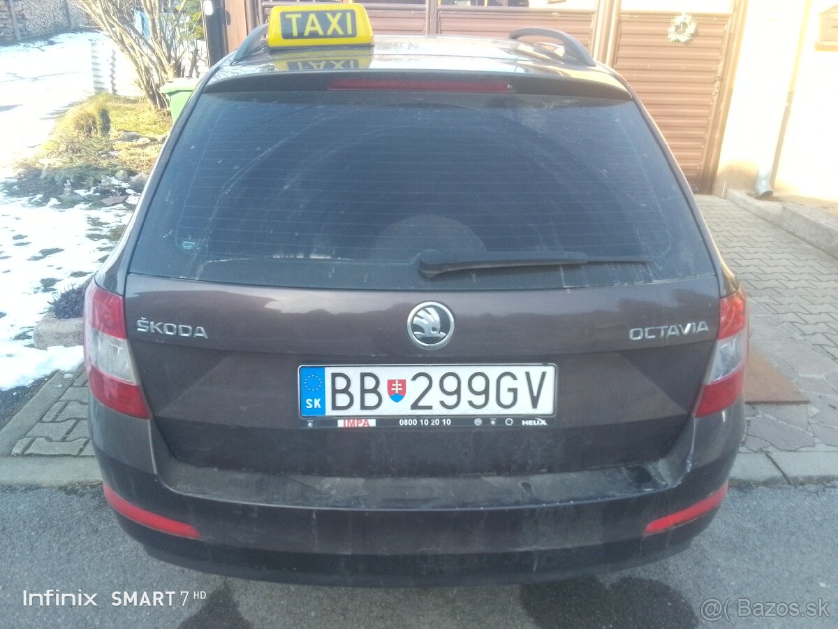 Prenajom auta kombi skoda octavia 3
