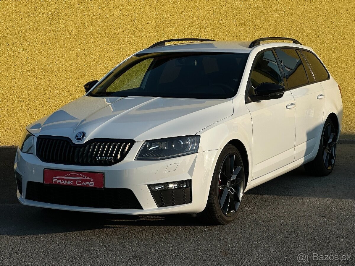 Škoda Octavia RS 2.0TDI/135kW 1.Maj. DSG r.v.2016