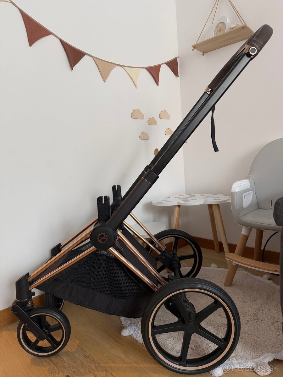 Podvozok cybex priam 4.0 rosegold