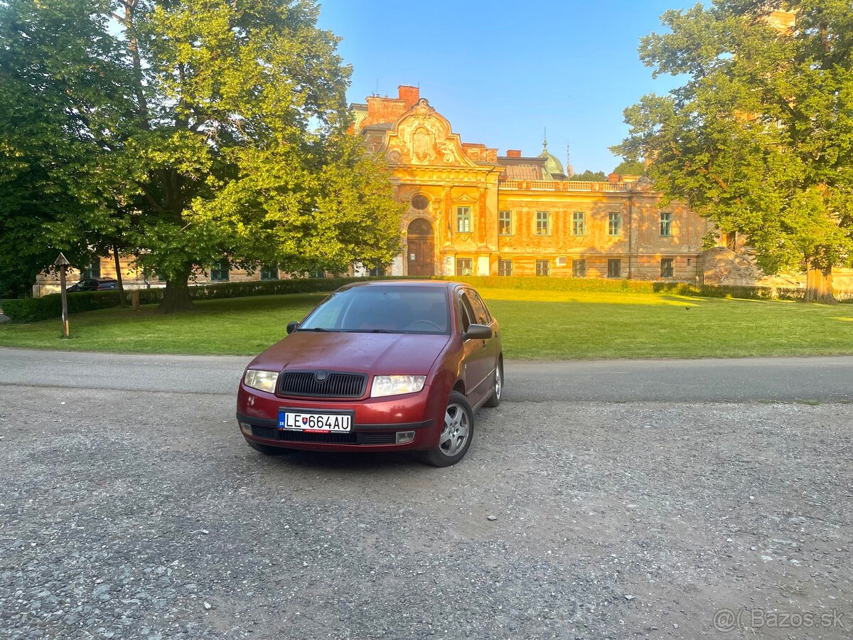 Škoda Fabia 1.4 MPI 50KW