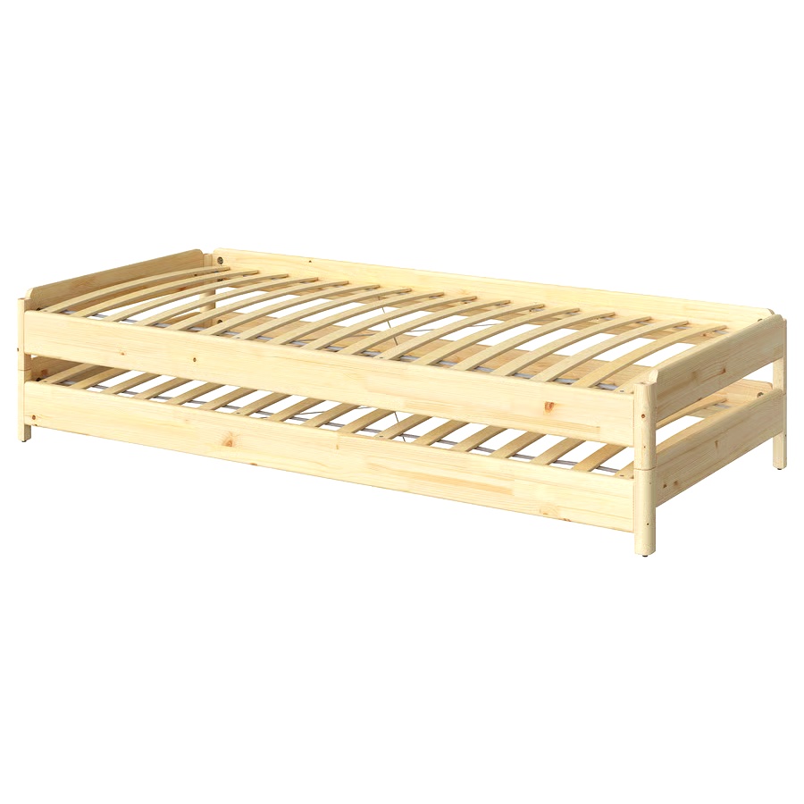Posteľ UTÄKER Ikea borovica 80×200cm