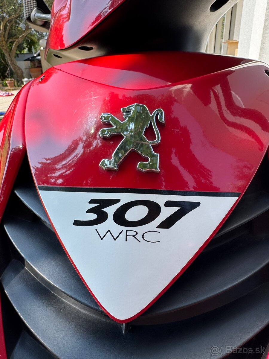 Peugeot Speedfight 2 – limitovaná edícia WRC 307 (100 cm³)