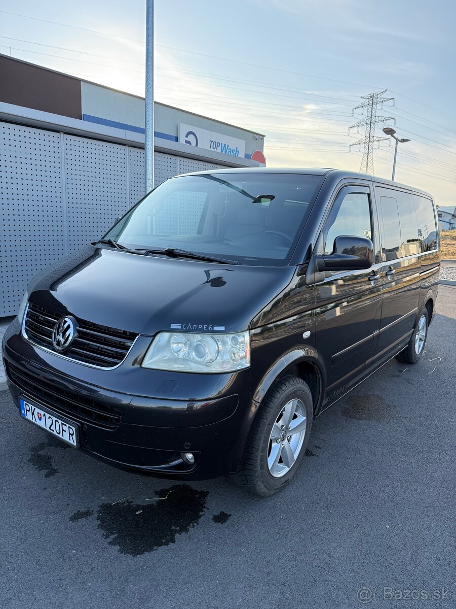 VW MULTIVAN HIGHLINE rv10.2007,7miestne
