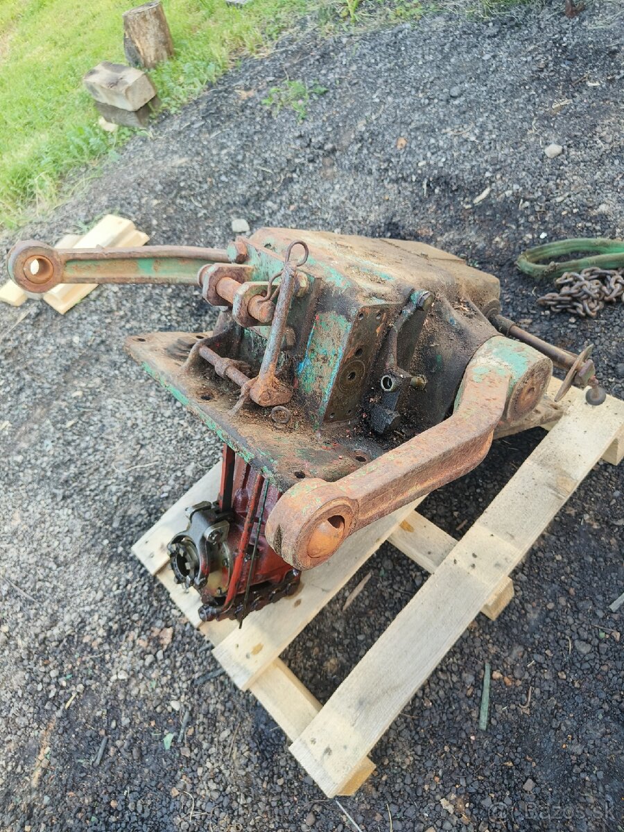 Hydraulika Zetor super 50