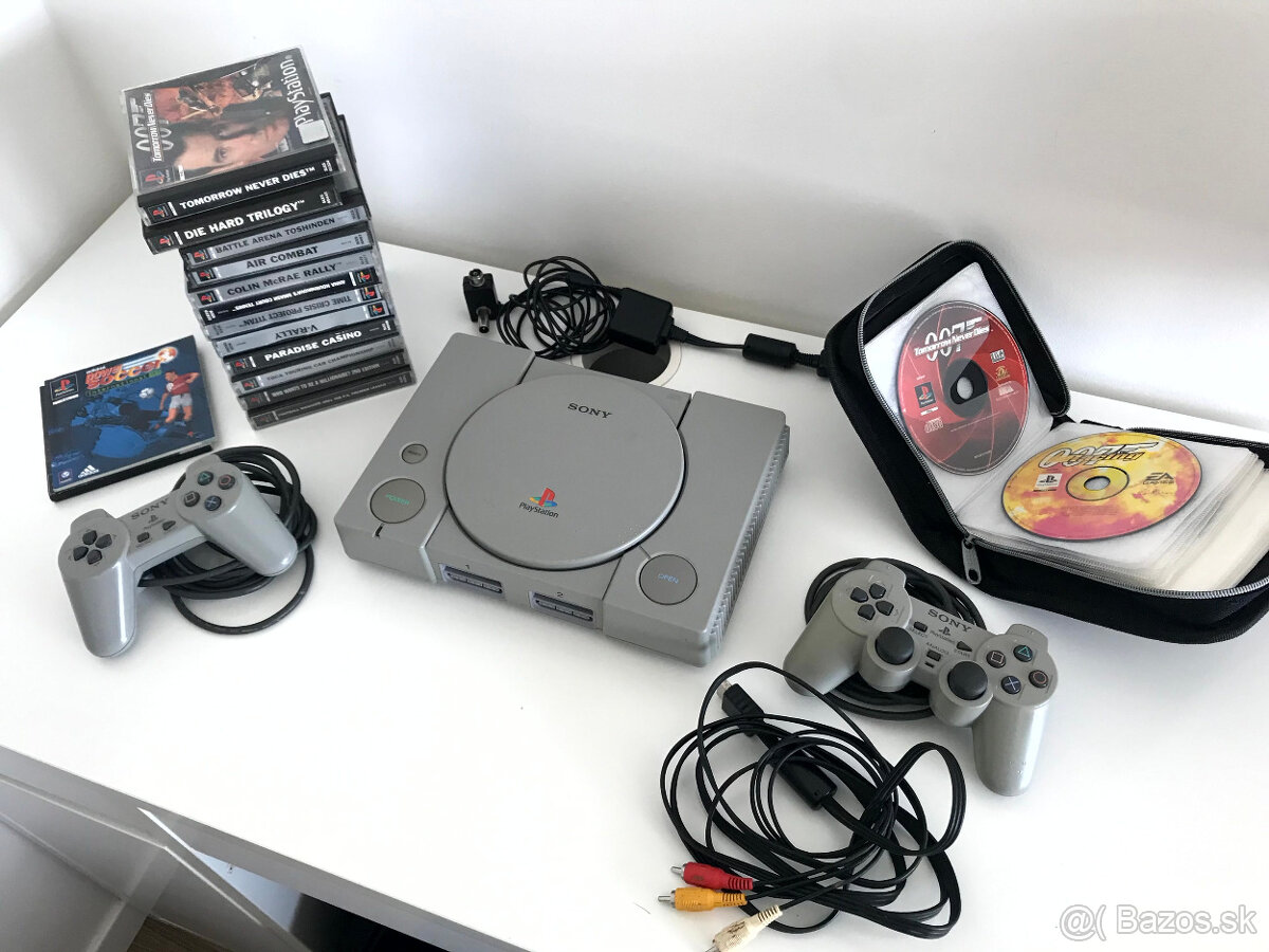 PS1 prvá európska verzia SCPH-1002