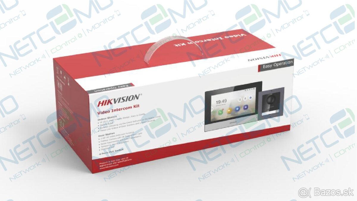 Modulárny video vrátnik Hikvision