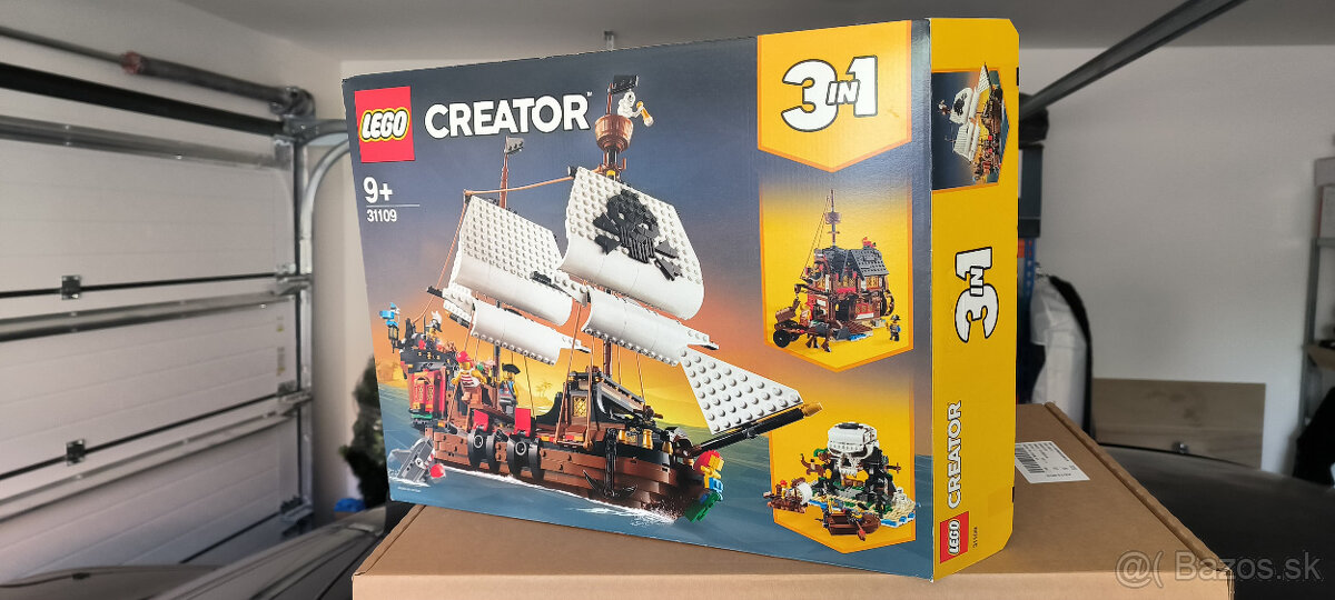 Predam Lego 31109 LEGO Creator 3 in 1 Pirate Ship